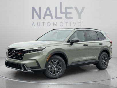 New 2026 Honda CR-V TrailSport