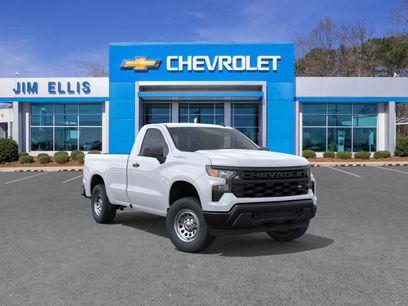 New 2026 Chevrolet Silverado 1500 W/T