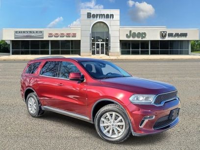Used 2021 Dodge Durango SXT