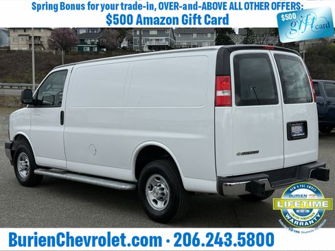 Used 2024 Chevrolet Express 2500 w/ Driver Convenience Package image 3