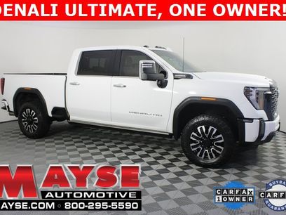 Used 2024 GMC Sierra 2500 Denali Ultimate