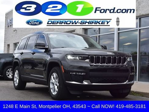 Used 2023 Jeep Grand Cherokee L Limited AWD/4WD image 1