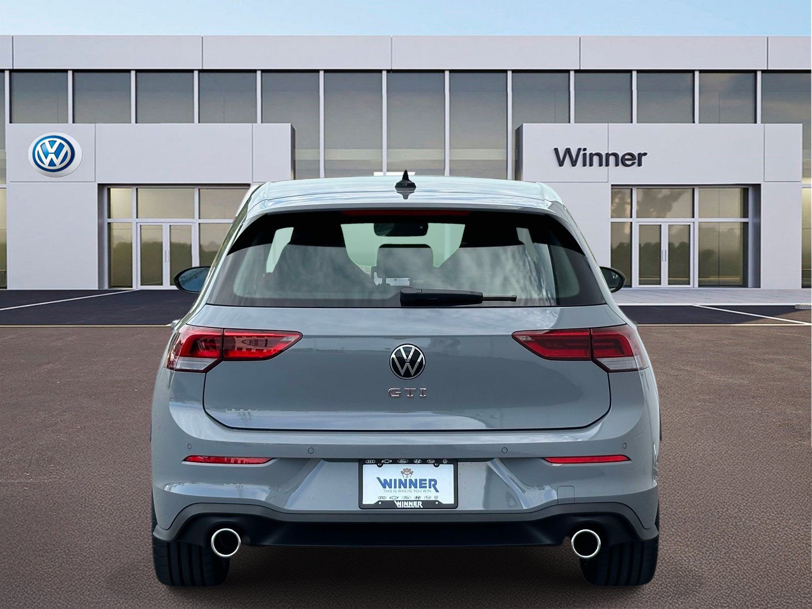 New 2026 Volkswagen GTI Autobahn FWD image 4