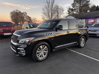 Used 2016 INFINITI QX80 4WD w/ Signature Edition Package