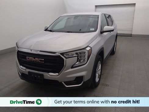 Used 2022 GMC Terrain SLE AWD/4WD image 1