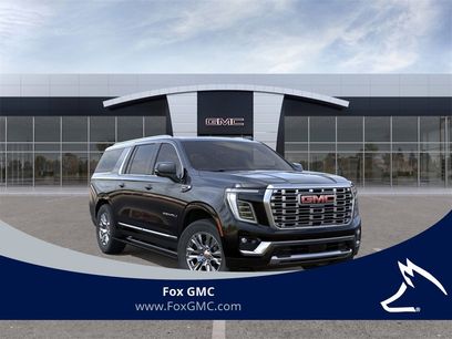 New 2026 GMC Yukon XL Denali w/ Sun & Power Step Package