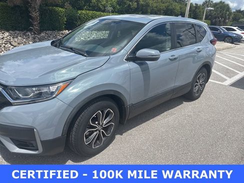 Used 2021 Honda CR-V EX-L image 3