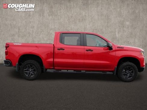 Used 2024 Chevrolet Silverado 1500 Custom Trail Boss w/ LPO, Dark Essentials Package AWD/4WD image 1