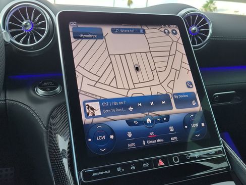 Used 2022 Mercedes-Benz SL 63 AMG SL 63 AMG image 29