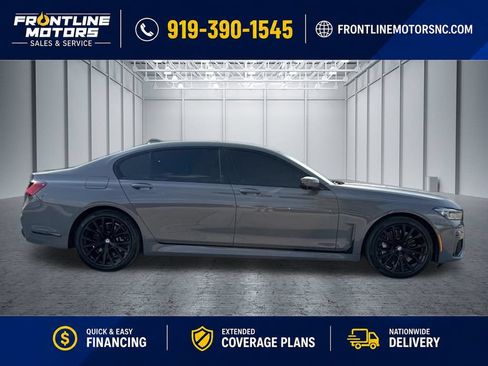 Used 2020 BMW 750i xDrive w/ M Sport Package AWD/4WD image 10