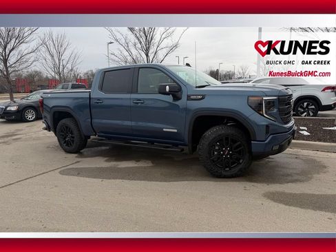 New 2026 GMC Sierra 1500 Elevation w/ Elevation Premium Package AWD/4WD image 3