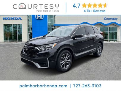 Certified 2021 Honda CR-V Touring