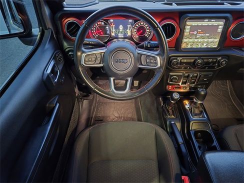 Used 2019 Jeep Wrangler Unlimited Rubicon image 11