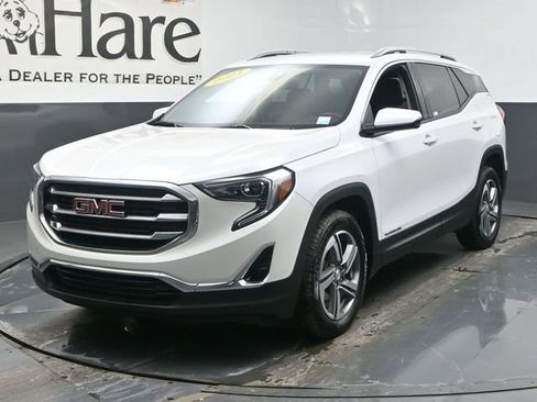 Used 2021 GMC Terrain SLT w/ Infotainment Package II image 28