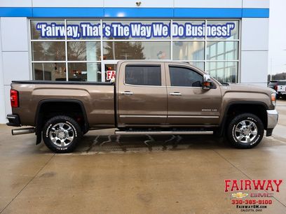 Used 2015 GMC Sierra 2500 SLT w/ Duramax Plus Package