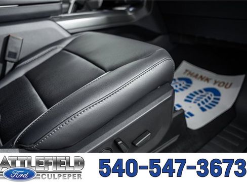 New 2025 Ford F150 Lariat w/ Equipment Group 501A Mid image 42