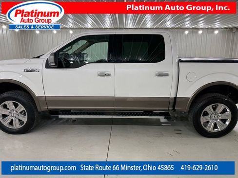 Used 2020 Ford F150 Lariat AWD/4WD image 2