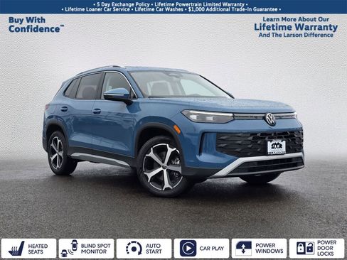 New 2026 Volkswagen Tiguan SE image 1