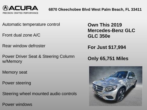 Used 2019 Mercedes-Benz GLC 350e 4MATIC image 12