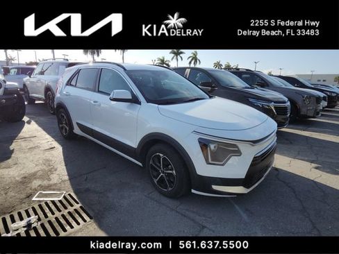 Used 2024 Kia Niro EX FWD image 1