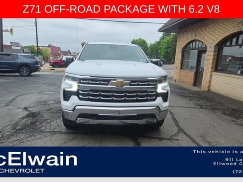 Used 2023 Chevrolet Silverado 1500 LTZ AWD/4WD image 4