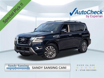 Certified 2023 Nissan Armada SL w/ Cargo Package