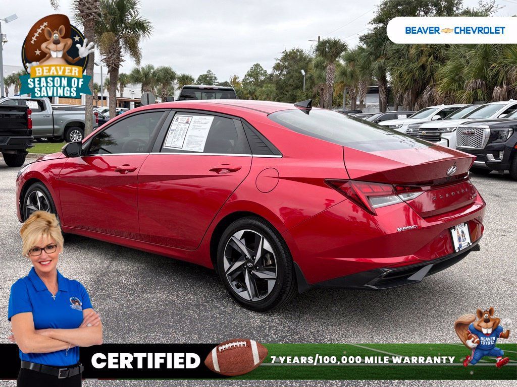 Used 2023 Hyundai Elantra Limited FWD image 5
