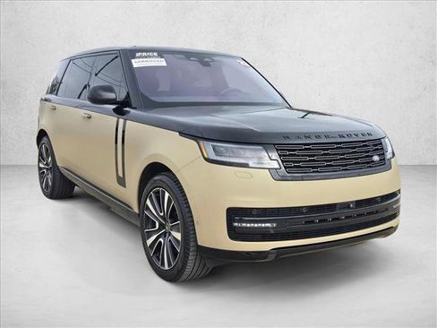 Certified 2023 Land Rover Range Rover Long Wheelbase SE image 8