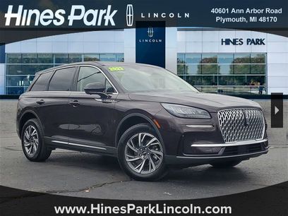 Certified 2023 Lincoln Corsair AWD w/ Equipment Group 101A