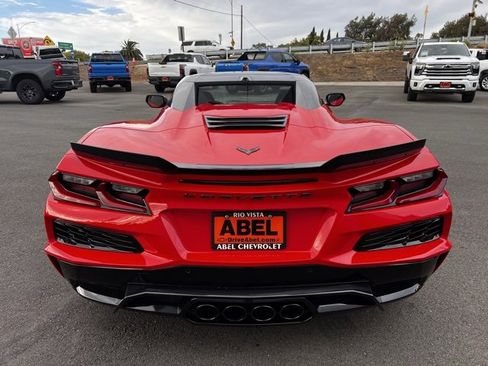 Used 2024 Chevrolet Corvette Z06 w/ Stealth Interior Trim Package image 28