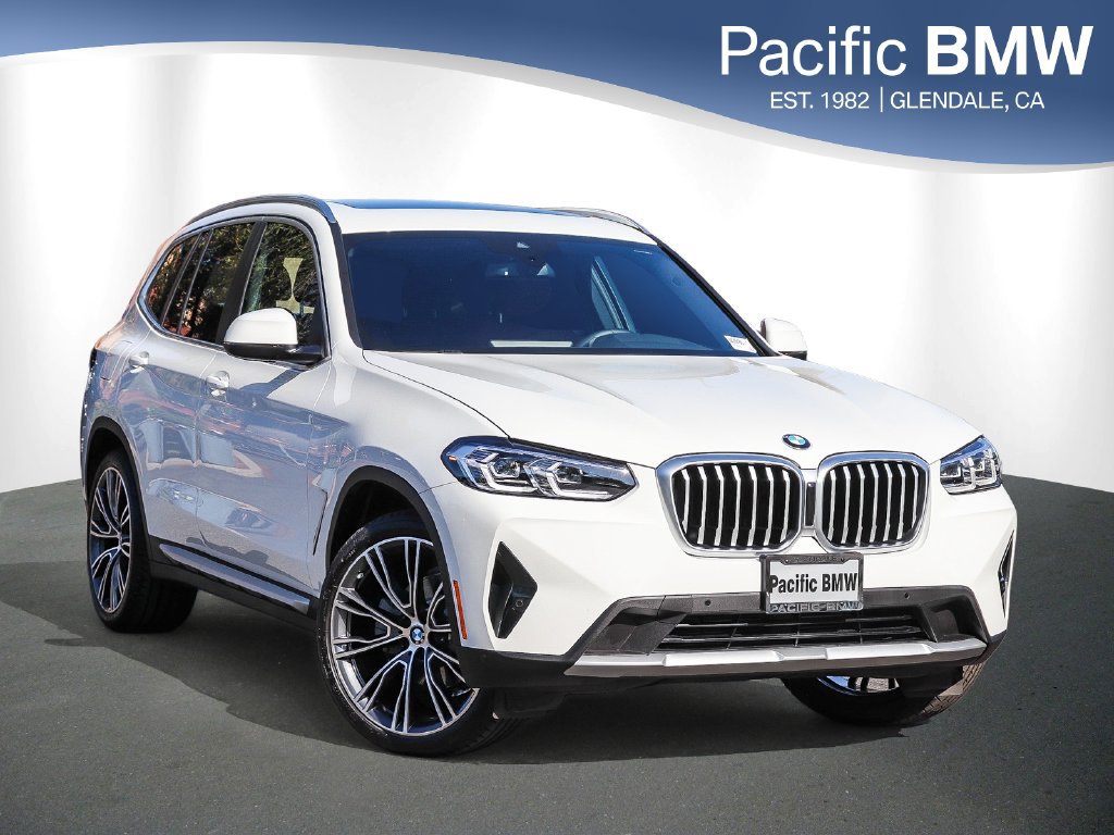 Certified 2023 BMW X3 sDrive30i w/ Convenience Package RWD image 1