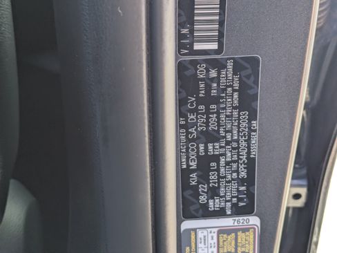 Certified 2023 Kia Forte GT-Line w/ GT-Line Premium Package FWD image 30