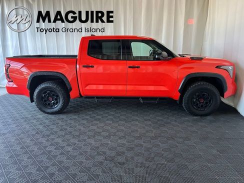 Used 2023 Toyota Tundra TRD Pro AWD/4WD image 2
