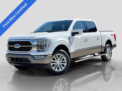 Certified 2023 Ford F150 King Ranch w/ Equipment Group 601A High AWD/4WD image 1