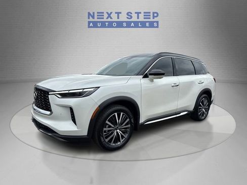 Used 2023 INFINITI QX60 Autograph w/ Cargo Package AWD/4WD image 3