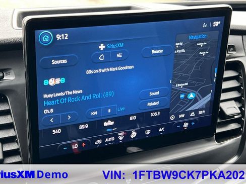 Used 2023 Ford E-Transit Medium Roof w/ Load Area Protection Package image 28