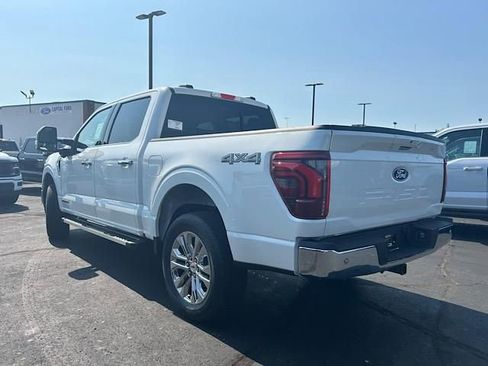 New 2025 Ford F150 Lariat w/ Equipment Group 501A Mid image 3