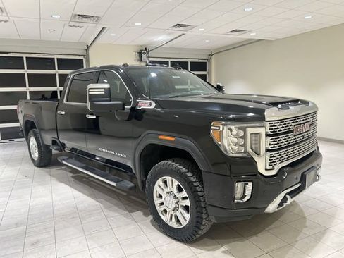 Used 2020 GMC Sierra 3500 Denali w/ Denali Ultimate Package AWD/4WD image 7