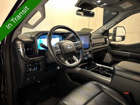 Certified 2024 Ford F250 Lariat w/ Lariat Ultimate Package AWD/4WD image 4
