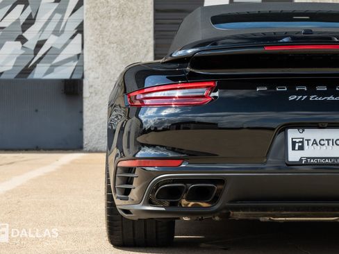 Used 2019 Porsche 911 Turbo S AWD/4WD image 14