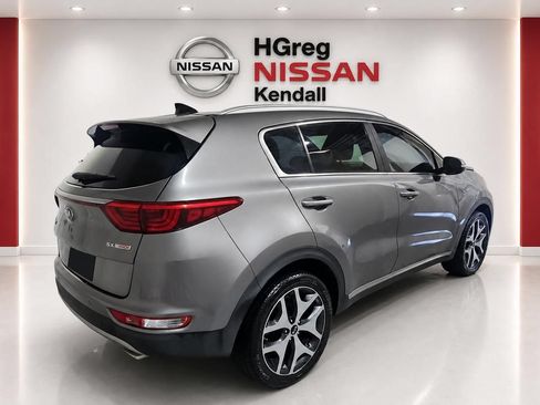 Used 2017 Kia Sportage SX AWD/4WD image 4