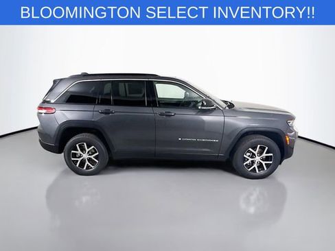 New 2025 Jeep Grand Cherokee Limited image 8