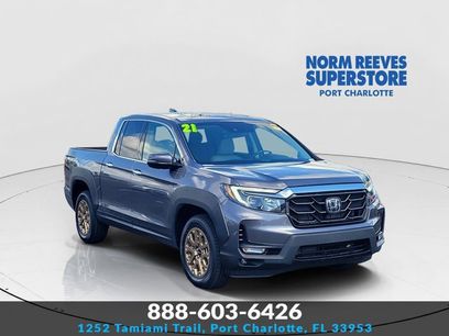 Certified 2021 Honda Ridgeline RTL-E