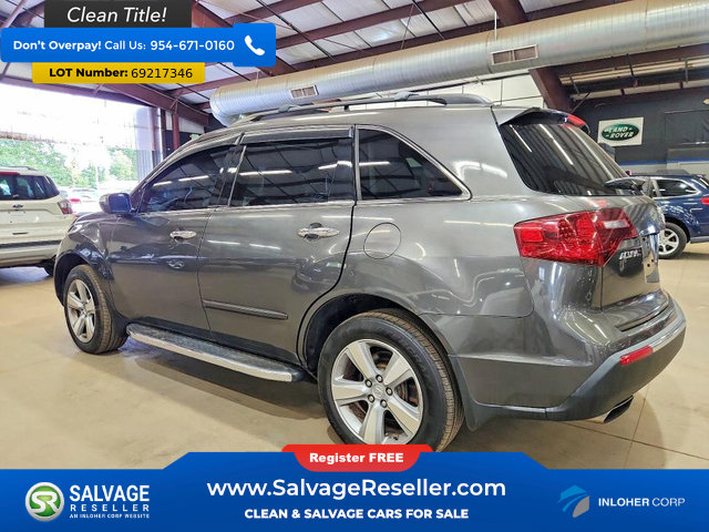 Used 2012 Acura MDX w/ Technology Package AWD/4WD image 3