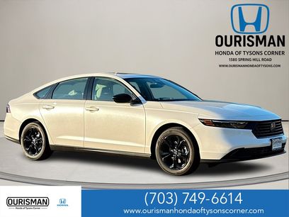 New 2025 Honda Accord SE