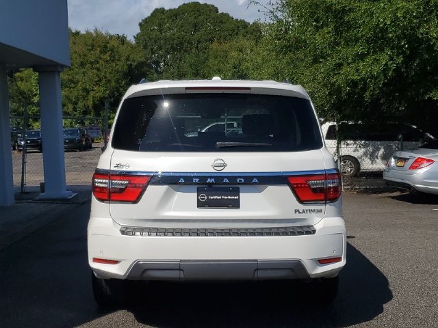 Certified 2023 Nissan Armada Platinum w/ Captain's Chairs Package AWD/4WD image 9