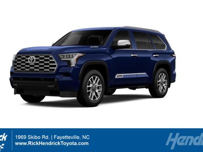 New 2026 Toyota Sequoia 1794 Edition