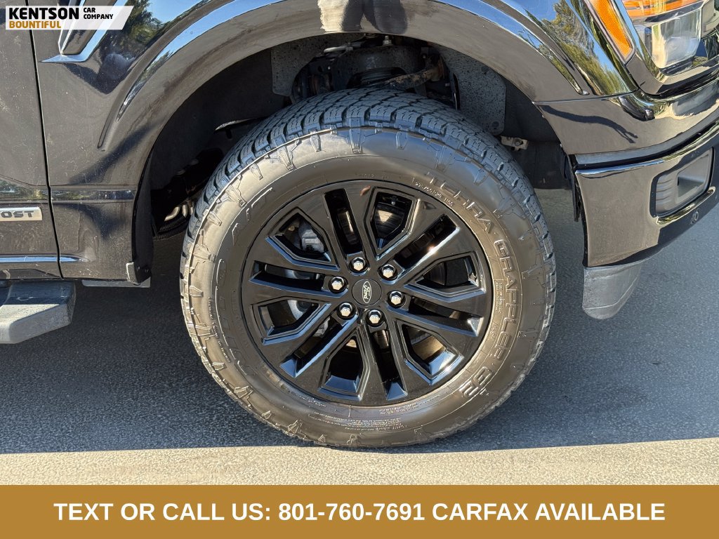 Used 2024 Ford F150 XLT w/ Equipment Group 303A High AWD/4WD image 13