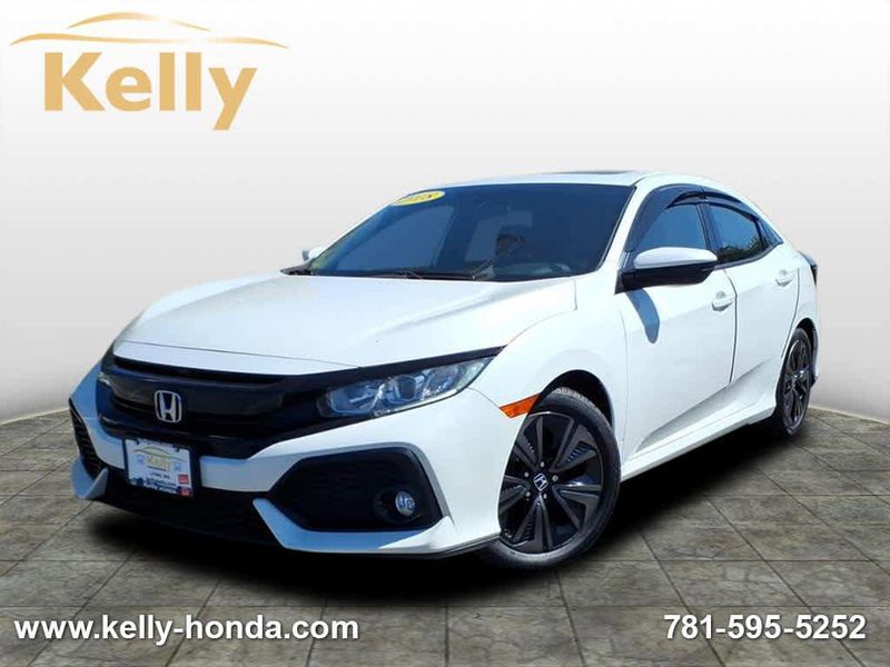 Certified 2018 Honda Civic EX image 1