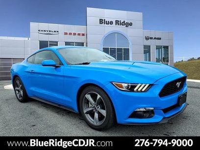 Used 2017 Ford Mustang Coupe